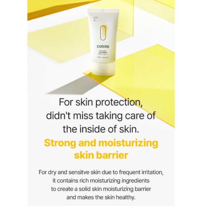 SKINMED CO.,LTD CUTEM Mild Zinc Sun Cream