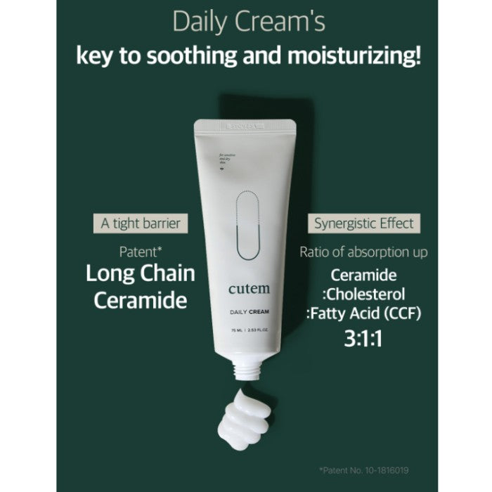 SKINMED CO.,LTD CUTEM Daily Cream