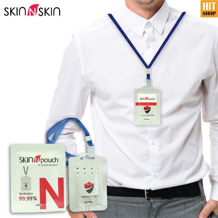 SKIN N SKIN Skin n Patch/Clip/Pouch - Disinfektan udara - SKIN N PATCH
