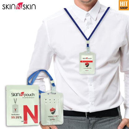 SKIN N SKIN Skin n Patch/Clip/Pouch - Disinfektan udara - SKIN N PATCH