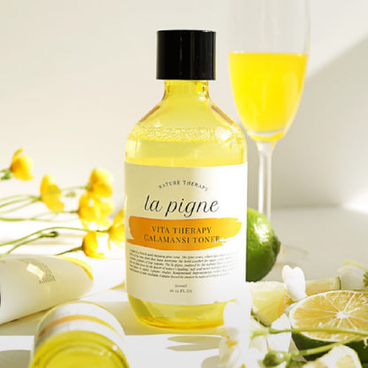 [NEAR EXP] LAPIGNE Vita Therapy Calamansi Toner (300ml)