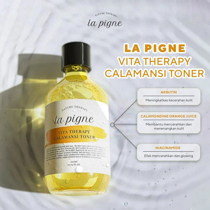 [NEAR EXP] LAPIGNE Vita Therapy Calamansi Toner (300ml)