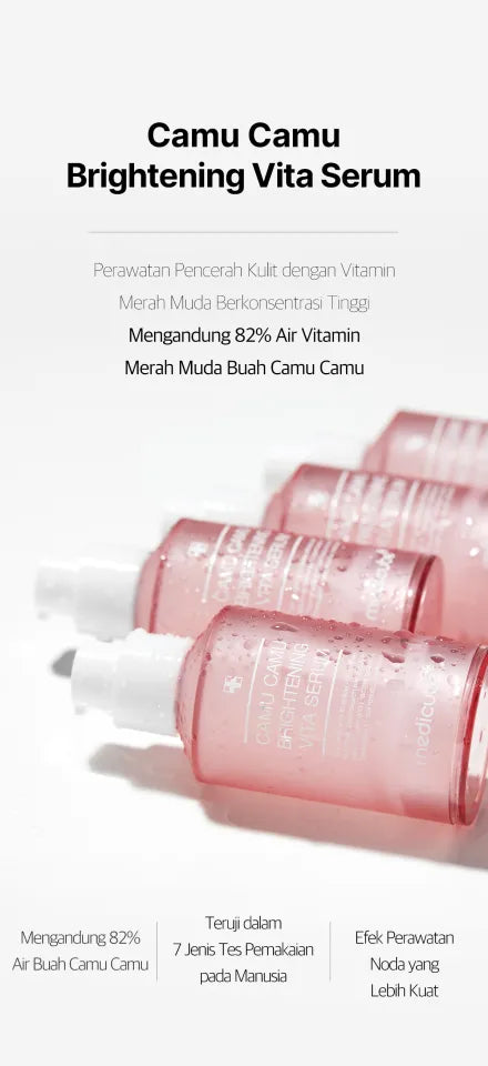 MEDICUBE Camu Camu Brightening Vita Serum (37ml)