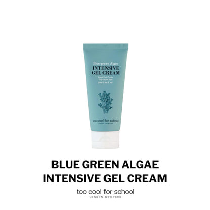 TOO COOL FOR SCHOOL Blue Green Algae Intensive Gel Cream (50ml)