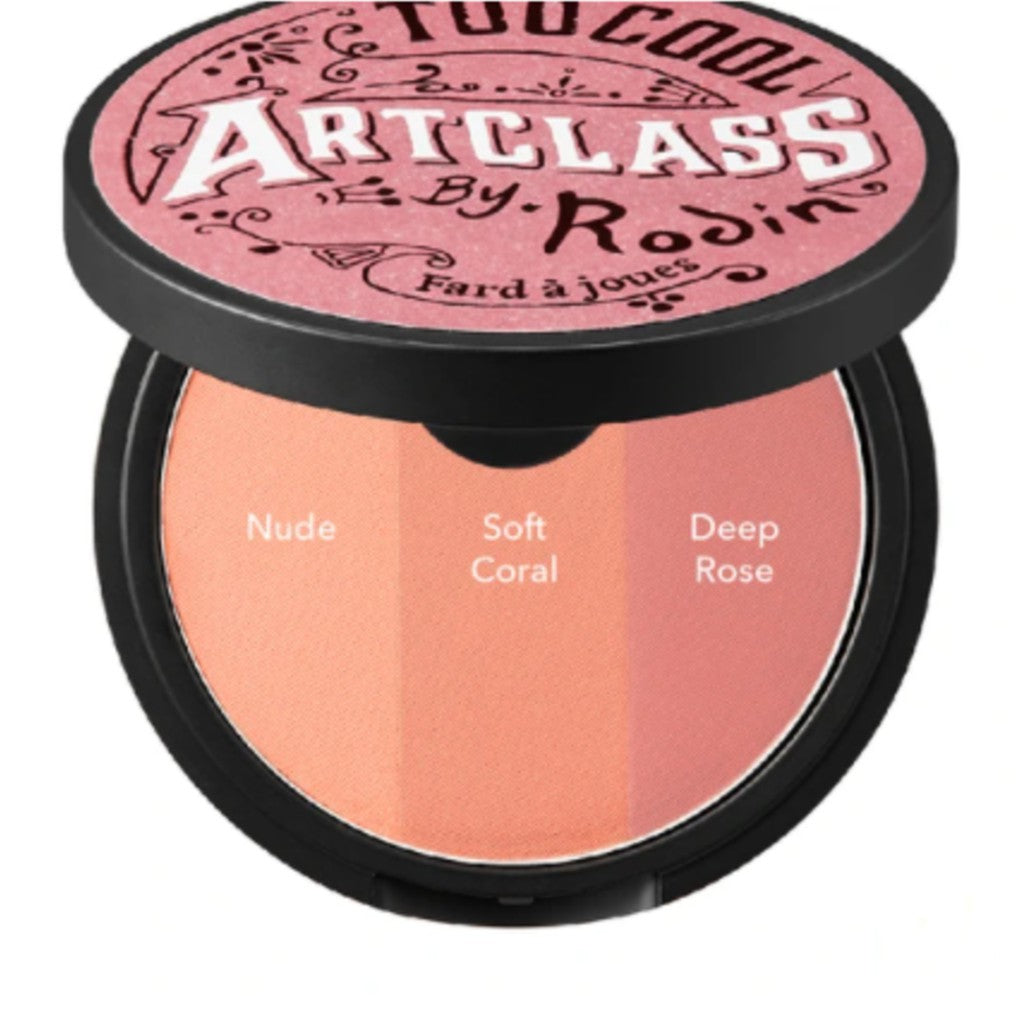 TOO COOL FOR SCHOOL Artclass by Rodin Blusher (3 Colors)