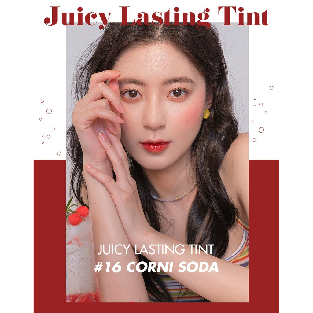 ROMAND Juicy Lasting Tint Sparkling Juicy (4 Colors)