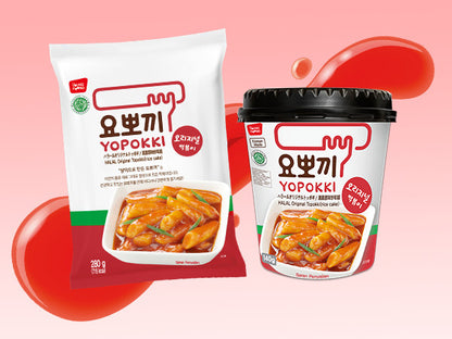 YOUNG POONG CO.,LTD. YOPOKKI Halal Spicy Topokki