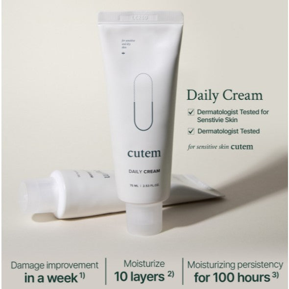 SKINMED CO.,LTD CUTEM Daily Cream