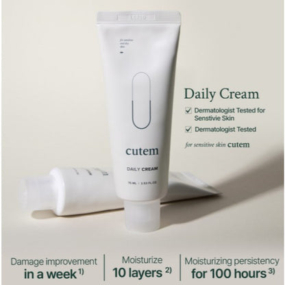 SKINMED CO.,LTD CUTEM Daily Cream