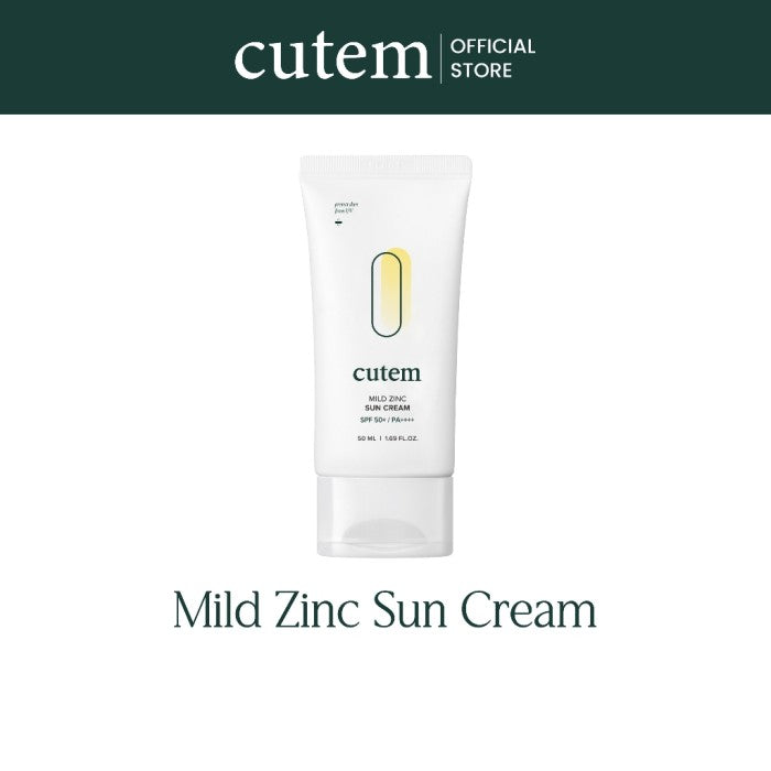 SKINMED CO.,LTD CUTEM Mild Zinc Sun Cream