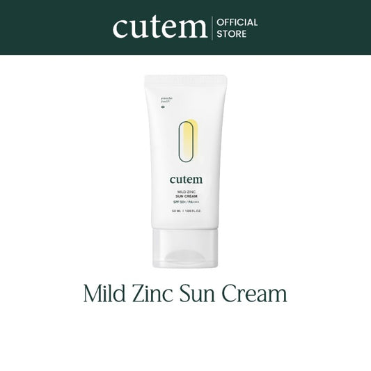 SKINMED CO.,LTD CUTEM Mild Zinc Sun Cream