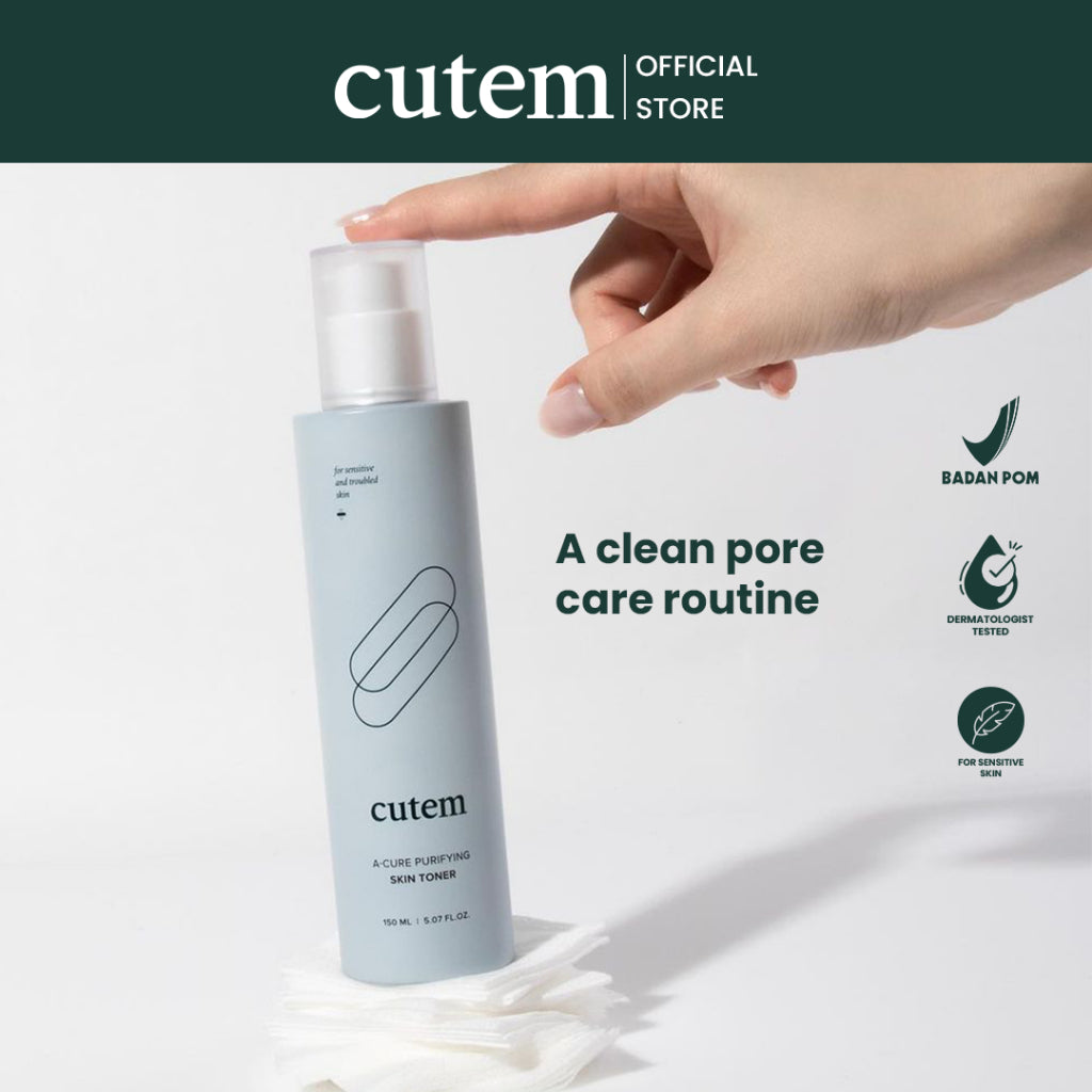 CUTEM A-Cure Purifying Skin Toner (150 ml)