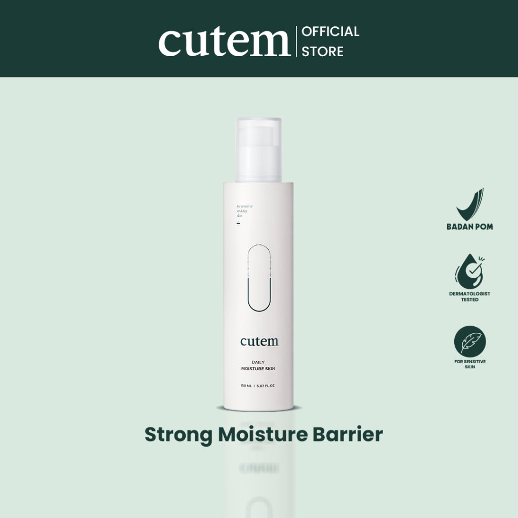 CUTEM Daily Moisture Skin (150ml)