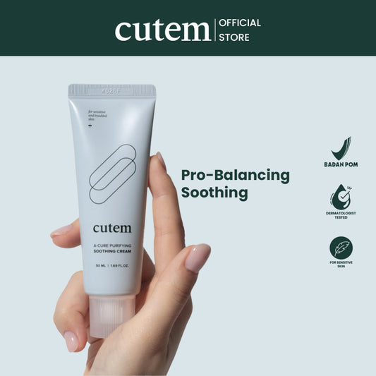 CUTEM A-Cure Purifying Soothing Cream