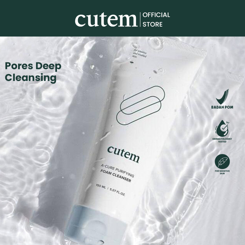 CUTEM A-Cure Purifying Foam Cleanser (150ml)