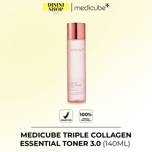 MEDICUBE Triple Collagen Essential Toner 3.0 (140ml)