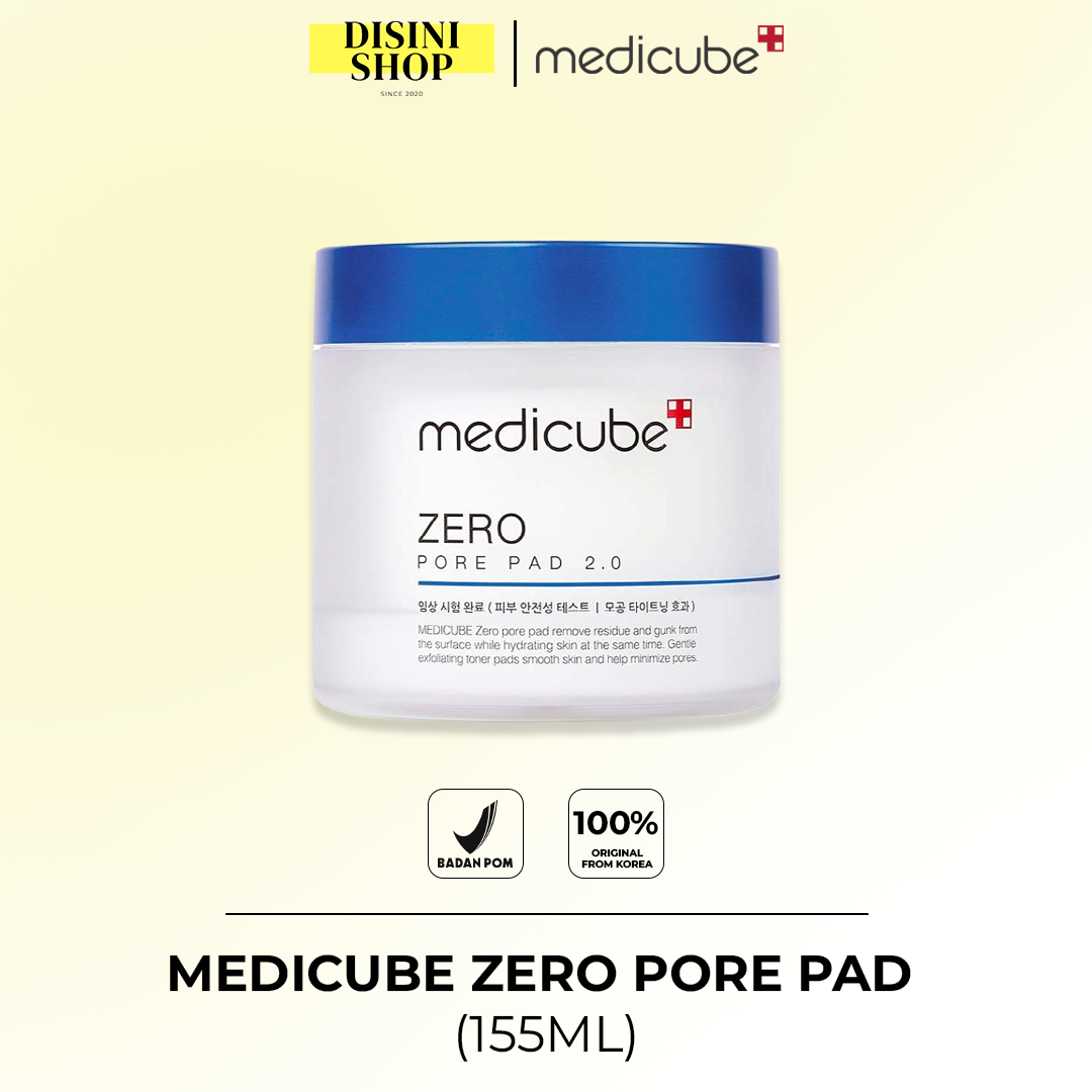 MEDICUBE Zero Pore Pad 2.0 (155ml)