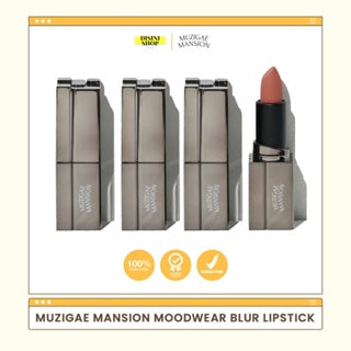 Muzigae Mansion Moodwear Blur Lipstick