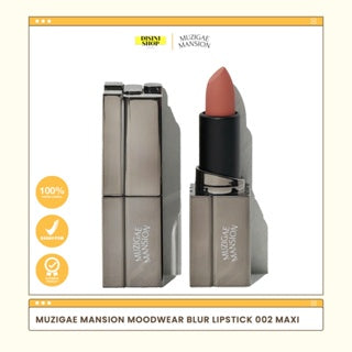 Muzigae Mansion Moodwear Blur Lipstick