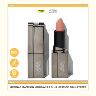 Muzigae Mansion Moodwear Blur Lipstick