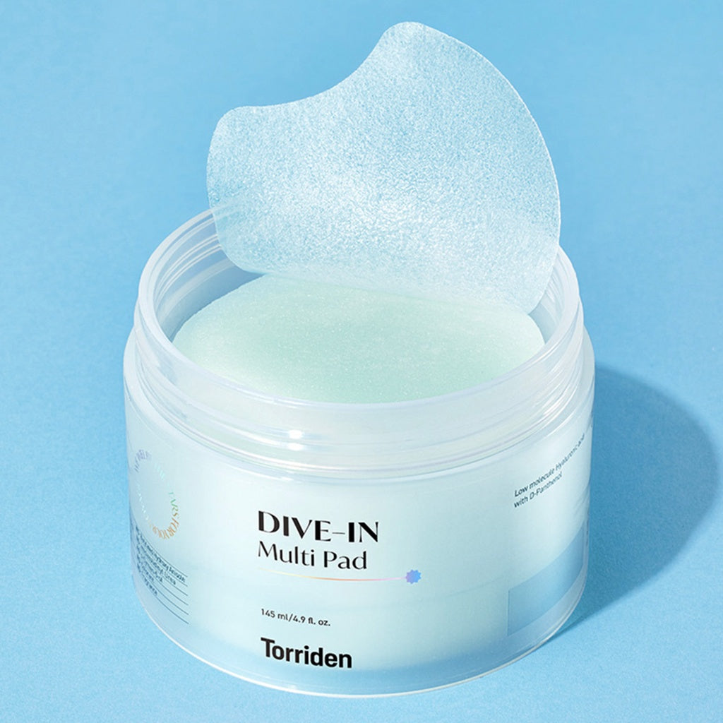 TORRIDEN DIVE-IN Low Molecular Hyaluronic Acid Multi Pad (80 pads)