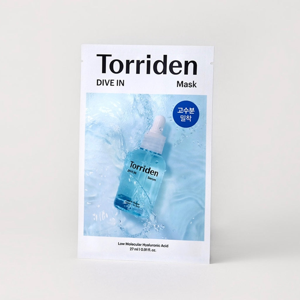 TORRIDEN DIVE-IN Low Molecular Hyaluronic Acid Sheet Mask (1pcs)