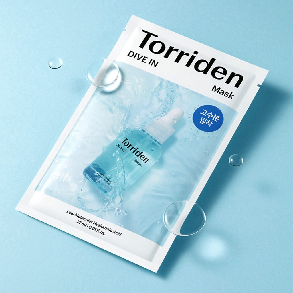 TORRIDEN DIVE-IN Low Molecular Hyaluronic Acid Sheet Mask (1pcs)