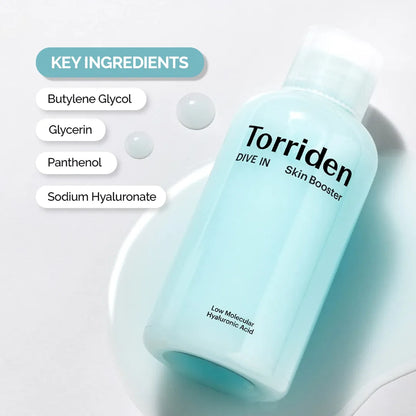 TORRIDEN DIVE-IN Low Molecular Hyaluronic Acid Skin Booster (200ml)