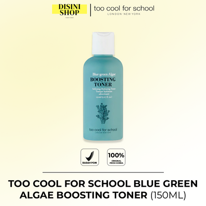 TOO COOL FOR SCHOOL Blue Green Algae Boosting Toner (150ml)