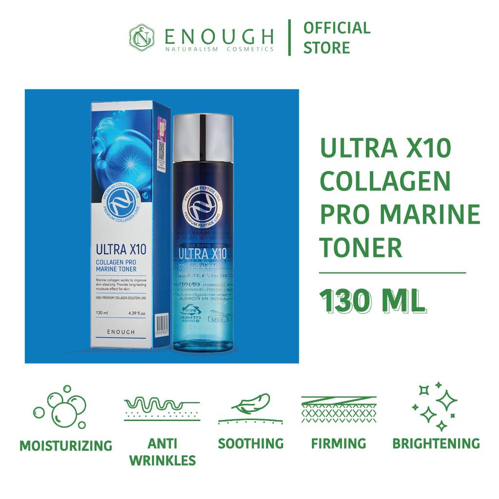 [NEAR EXP] ENOUGH Ultra X10 Toner (130ml)