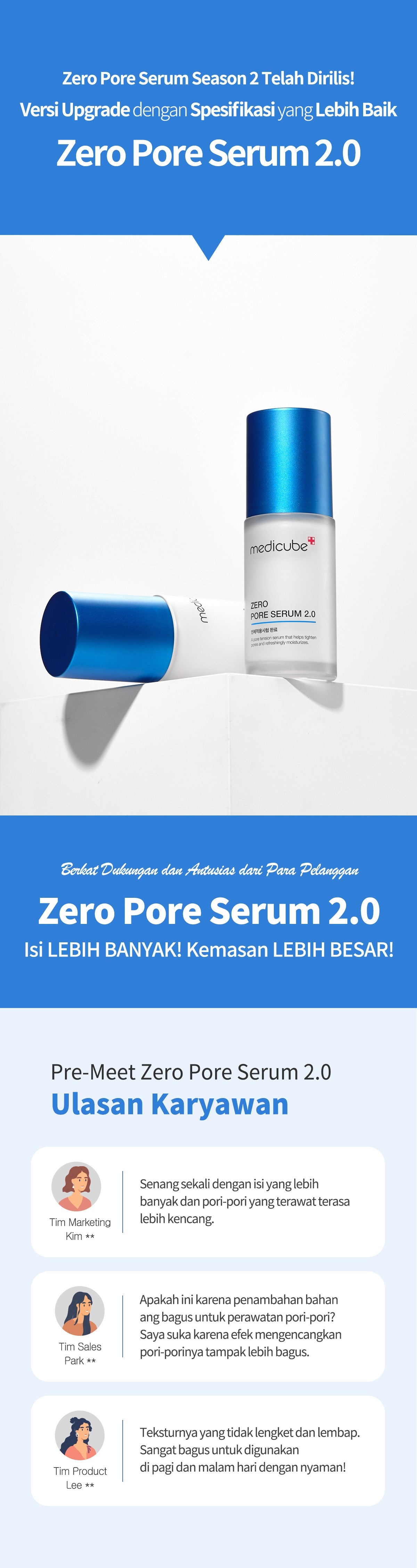 MEDICUBE Pore Serum 2.0 (35ml)