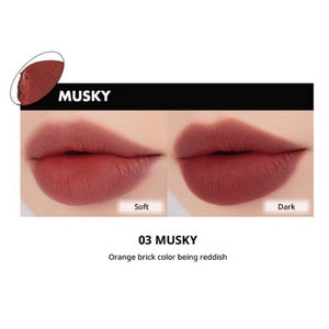 ROMAND Blur Fudge Tint 5gr (10 Colors)