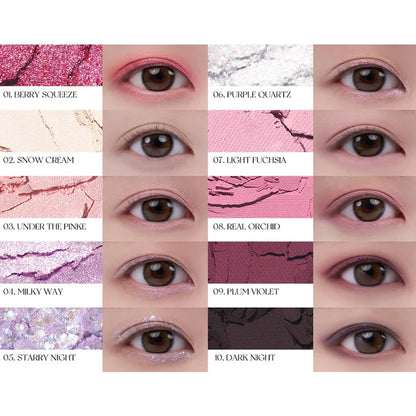 ROMAND Better Than Palette (9 Colors)