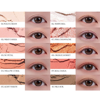 ROMAND Better Than Palette (9 Colors)