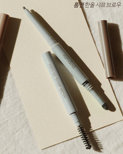 ROMAND Han All Sharp Eye Brows (6 Colors)