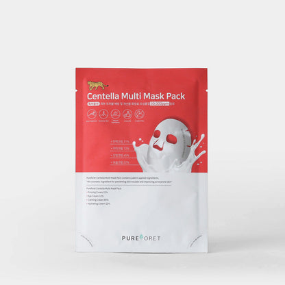 PUREFORET Centella Multi Mask Pack (5ml/1sheet)