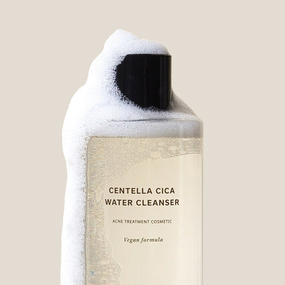 PUREFORET Centella Cica Water Cleanser (500ml)