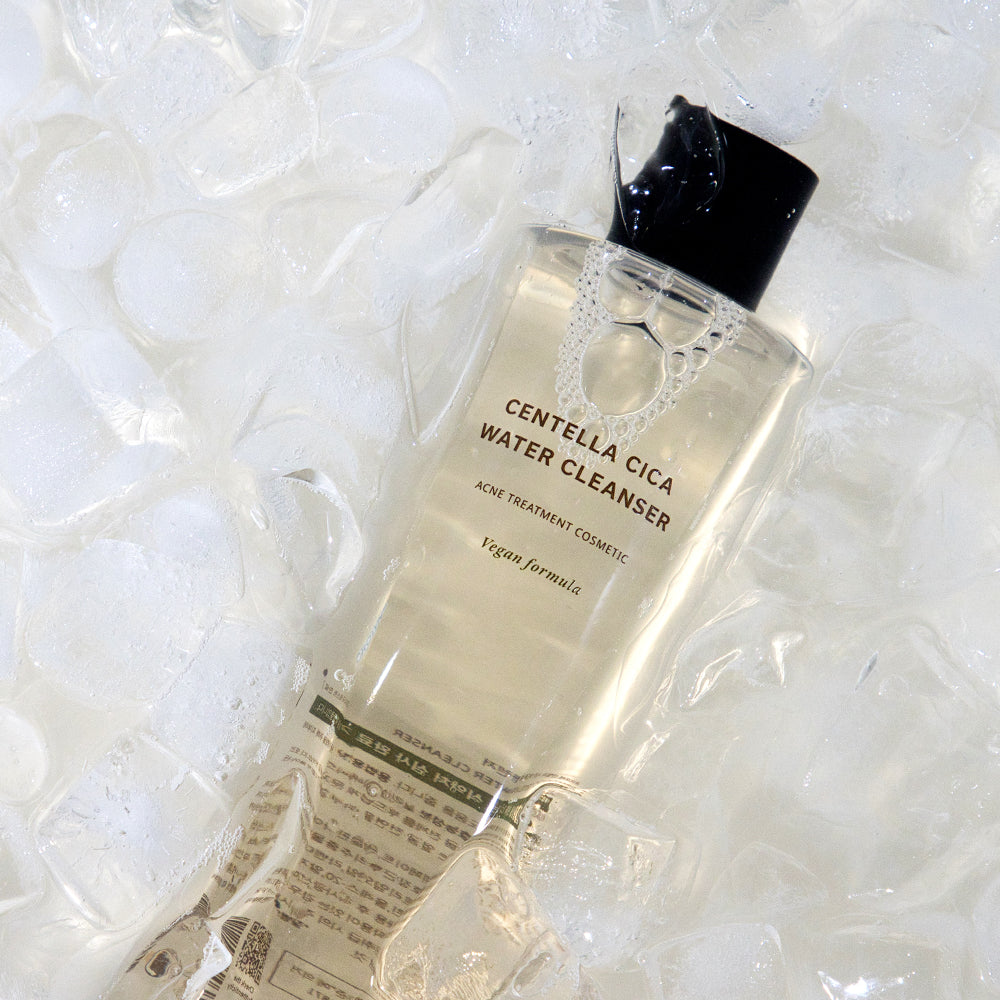 PUREFORET Centella Cica Water Cleanser (500ml)