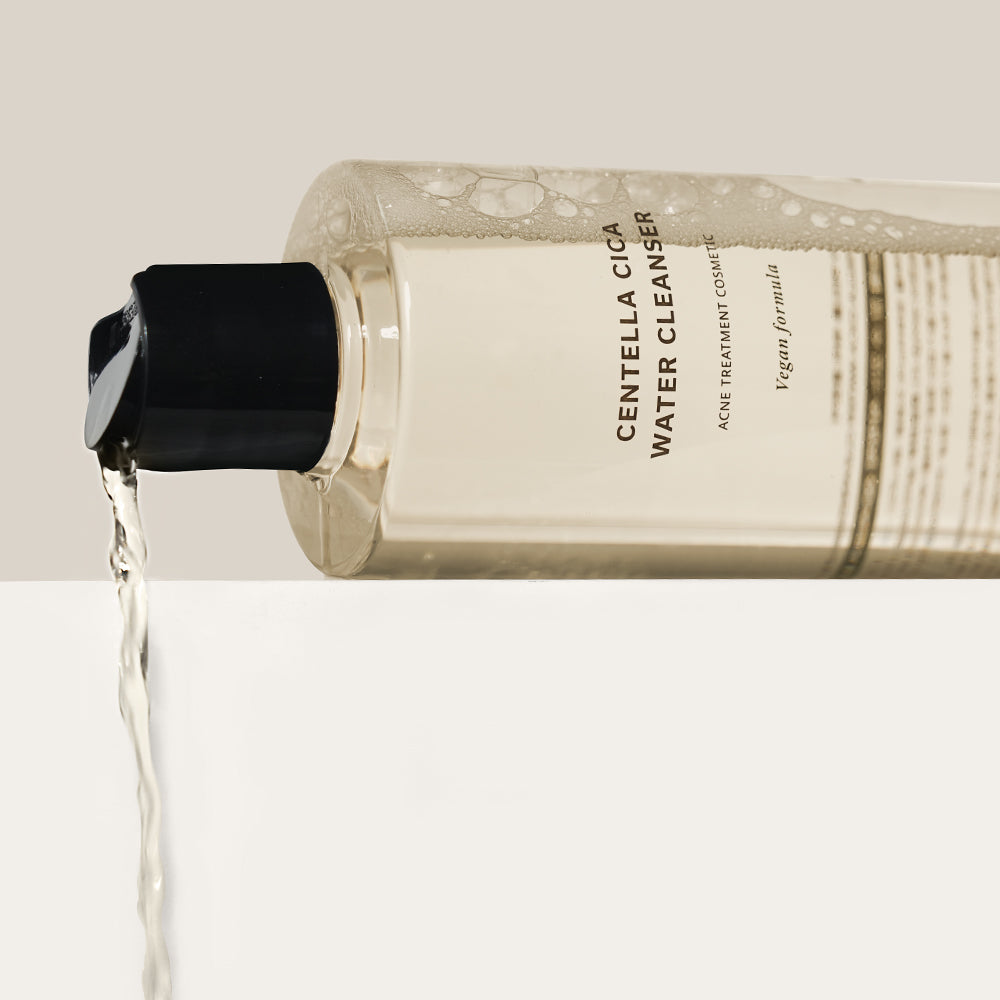 PUREFORET Centella Cica Water Cleanser (500ml)