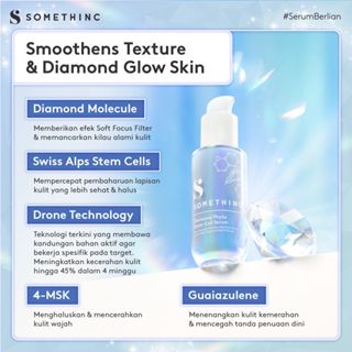 SOMETHINC Diamond Phyto Stem Cell Serum (20ml)