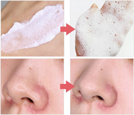 Too Cool For School - Mineral Pink Salt Deep Cleansing Foam (150ml) LVS Shop - LVS SHOP
