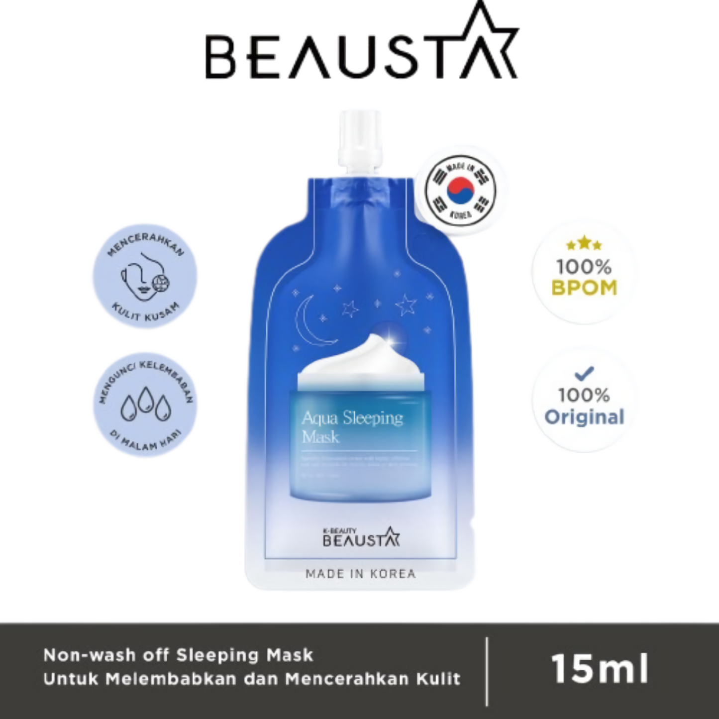 BEAUSTA Mask All Variant (15ml)