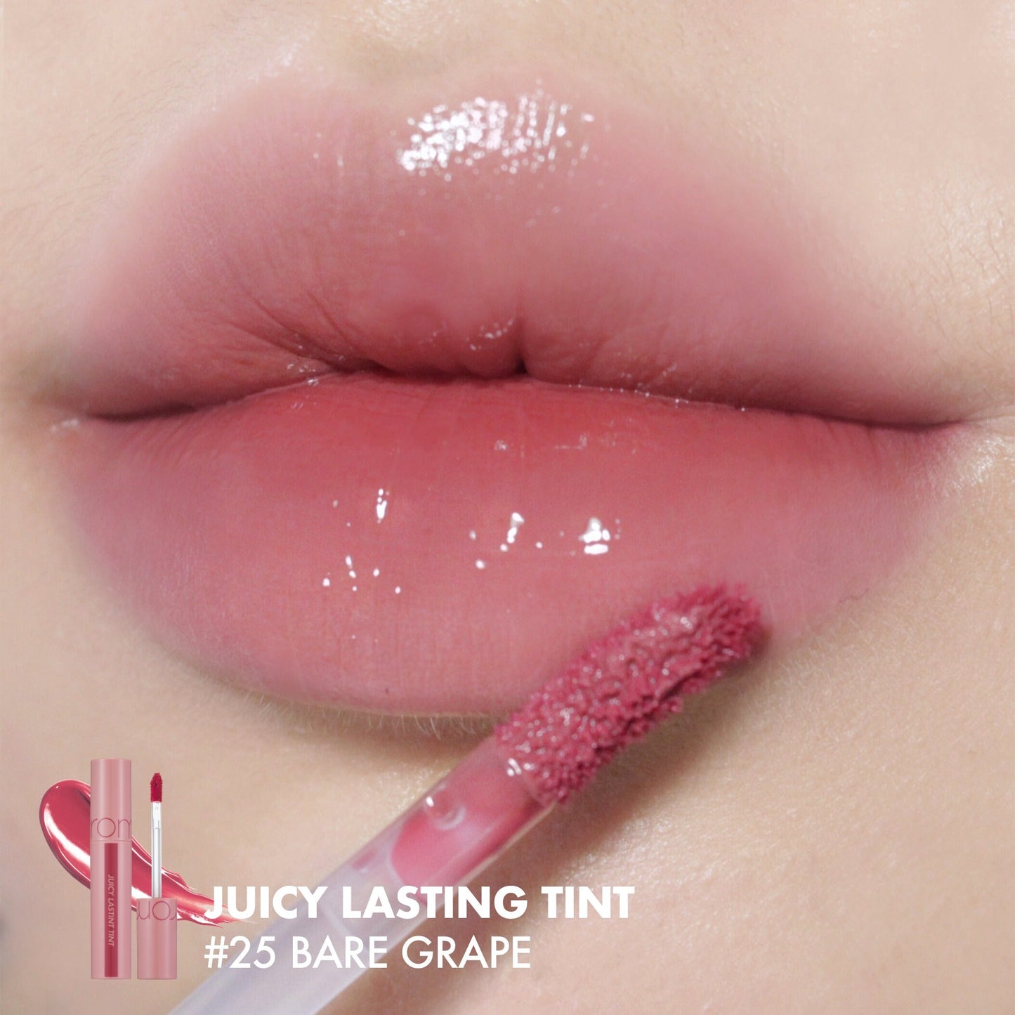 ROMAND Juicy Lasting Tint Bare Juicy (4 Colors)