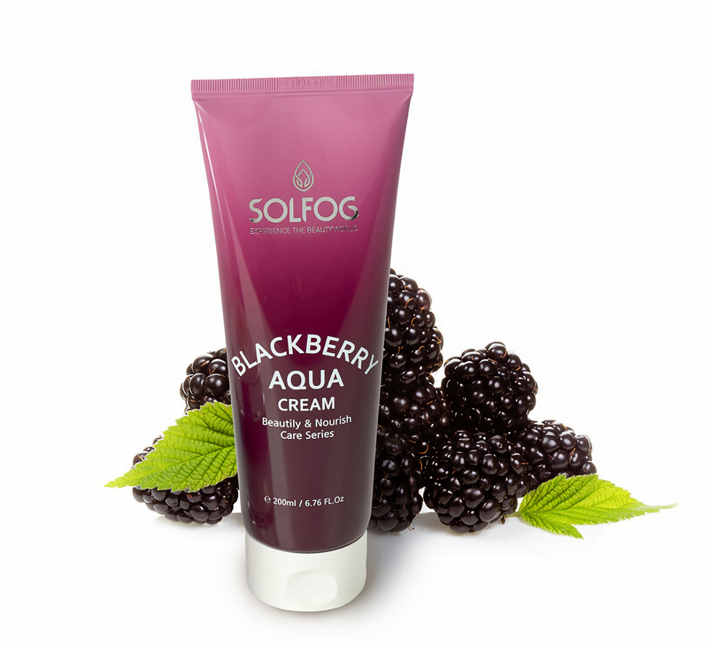 SOLFOG Blackberry Aqua Cream (200ml)