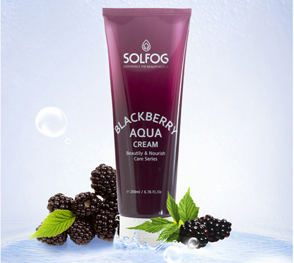 SOLFOG Blackberry Aqua Cream (200ml)