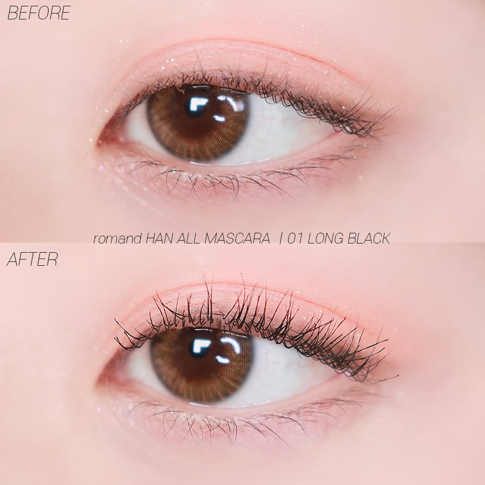 ROMAND Han All Fix Mascara (7gr)