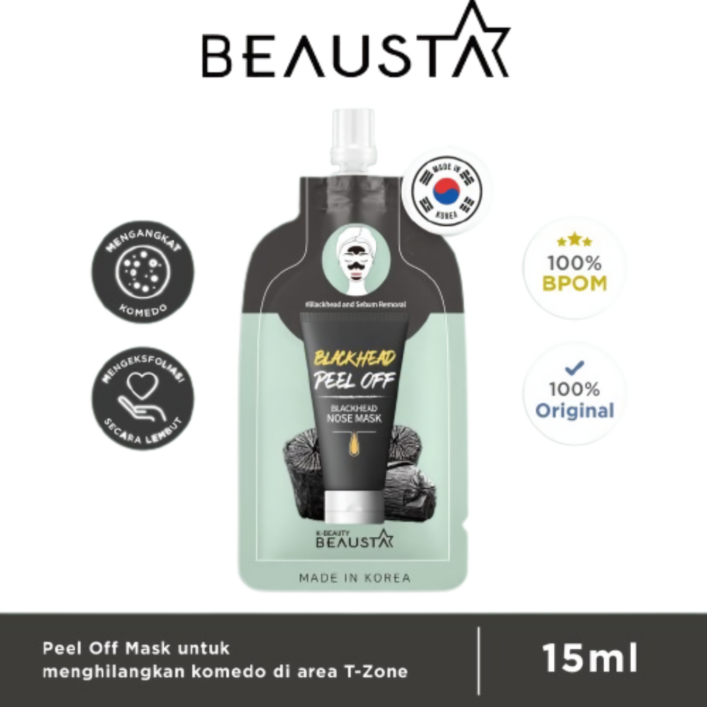 BEAUSTA Mask All Variant (15ml)