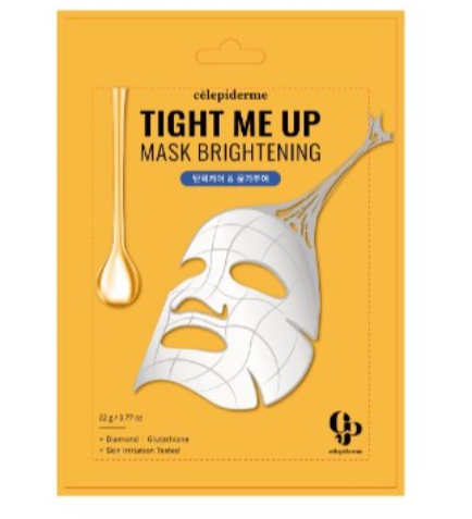 [BPOM Ready Stok] CELEFIT - Celepiderme Tight Me Up Mask - Calming - LVS Shop - LVS SHOP