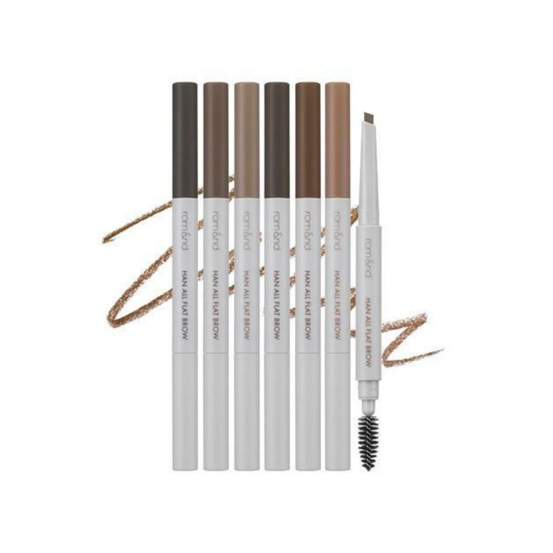 ROMAND Han All Flat Eyebrow (6 Colors)