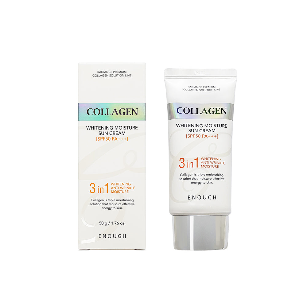 ENOUGH 3in1 Collagen Whitening Moisture Sun Cream SPF 50 PA+++ (50ml)